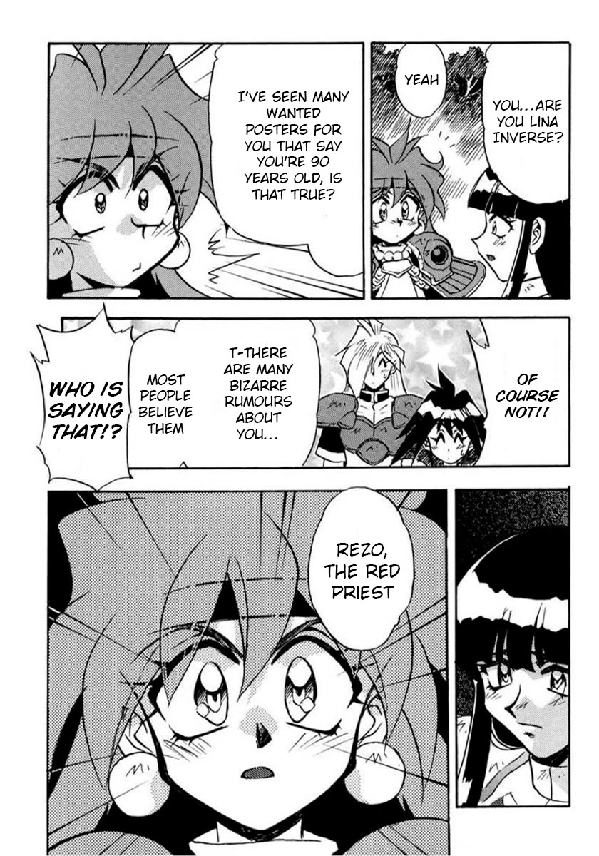Choubaku Mahouden Slayers Chapter 20 page 3 - Chapter 20: Rezo's Resurrection!?