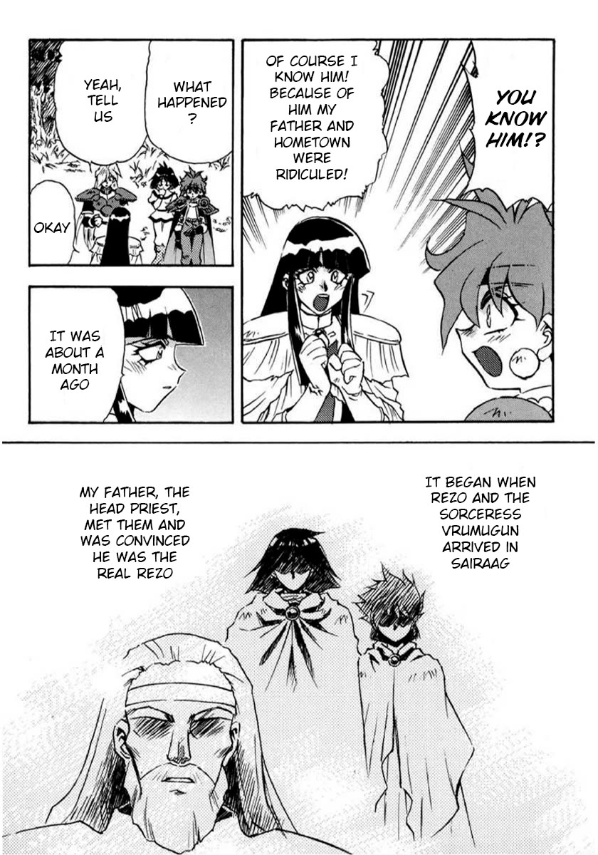 Choubaku Mahouden Slayers Chapter 20 page 4 - Chapter 20: Rezo's Resurrection!?
