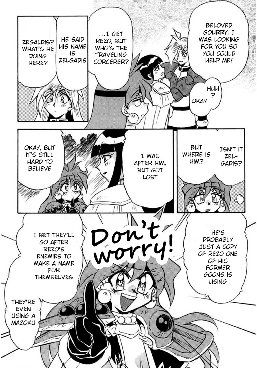 Choubaku Mahouden Slayers Chapter 20 page 6 - Chapter 20: Rezo's Resurrection!?