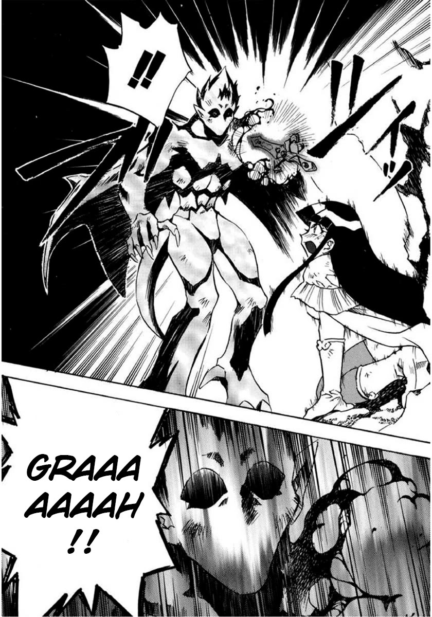 Choubaku Mahouden Slayers Chapter 21 page 12 - Chapter 21: Black Wave