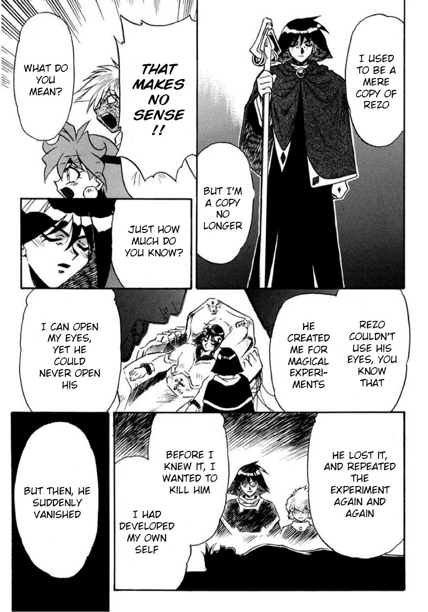 Choubaku Mahouden Slayers Chapter 21 page 19 - Chapter 21: Black Wave