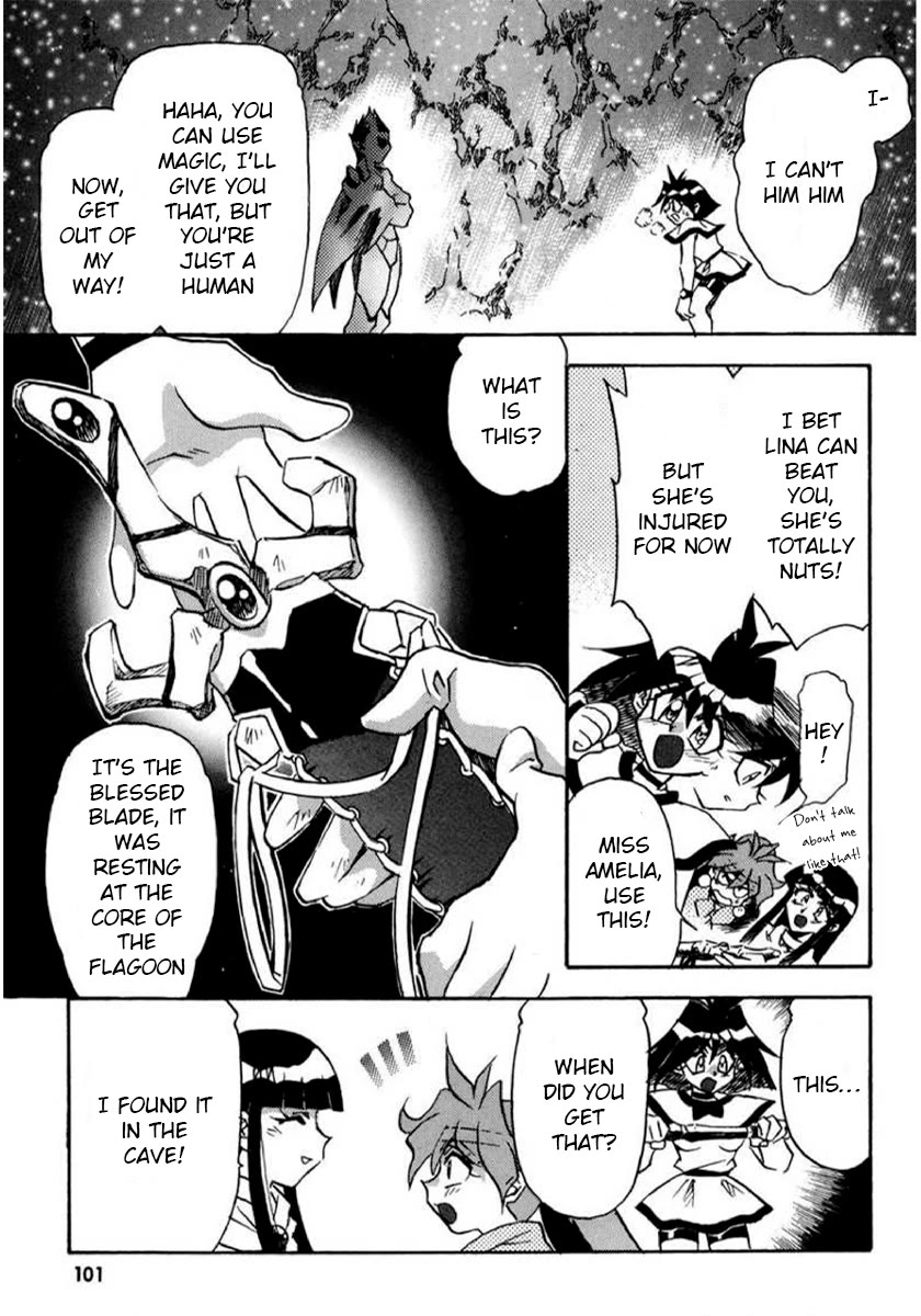 Choubaku Mahouden Slayers Chapter 21 page 5 - Chapter 21: Black Wave