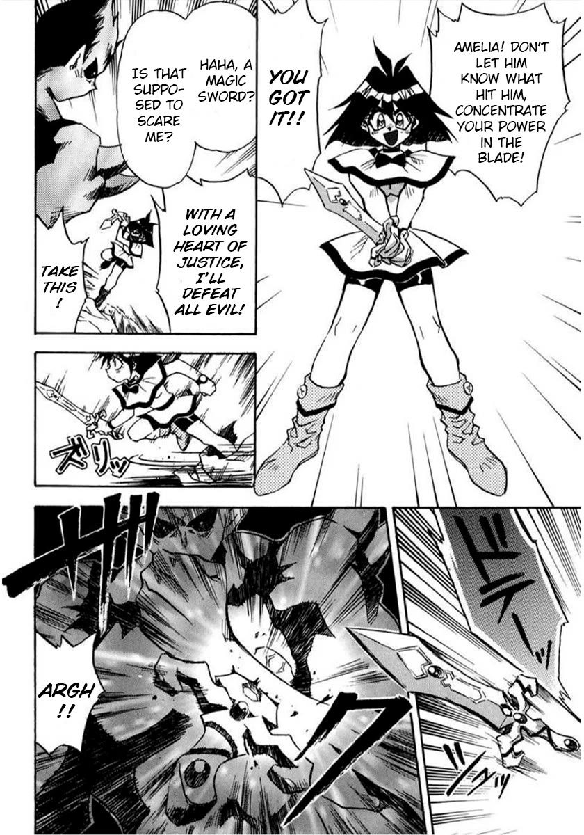 Choubaku Mahouden Slayers Chapter 21 page 6 - Chapter 21: Black Wave