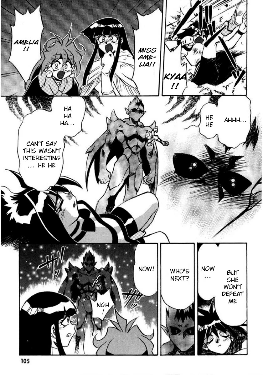 Choubaku Mahouden Slayers Chapter 21 page 9 - Chapter 21: Black Wave