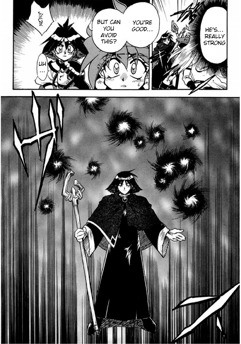 Choubaku Mahouden Slayers Chapter 22 page 11 - Chapter 22: The Truth in the Darkness