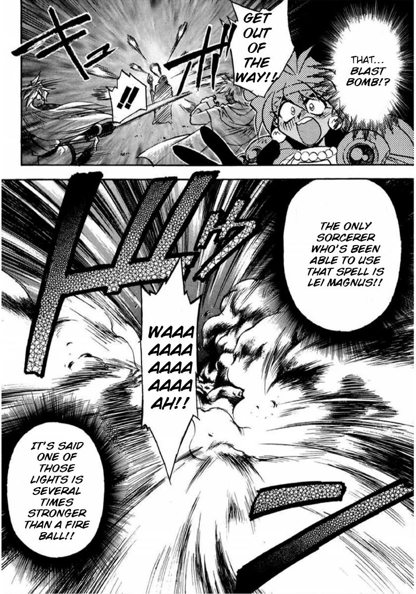 Choubaku Mahouden Slayers Chapter 22 page 12 - Chapter 22: The Truth in the Darkness