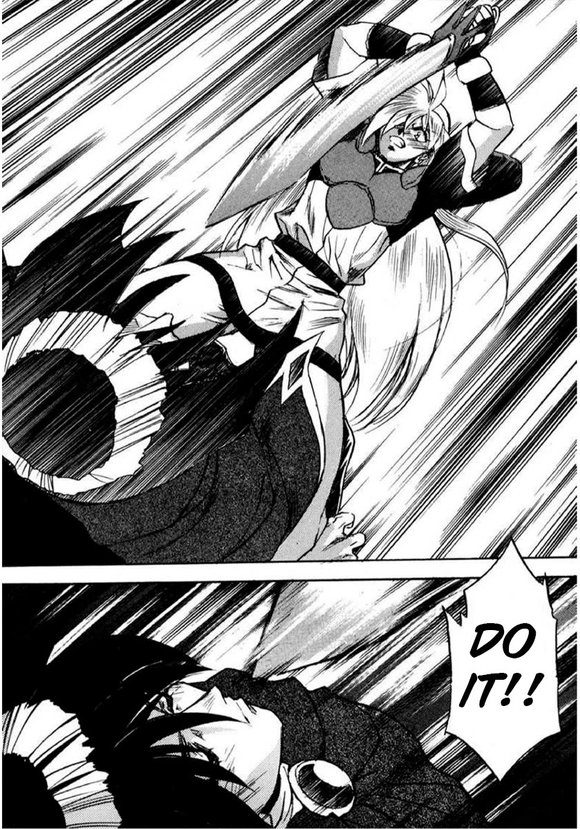 Choubaku Mahouden Slayers Chapter 22 page 17 - Chapter 22: The Truth in the Darkness