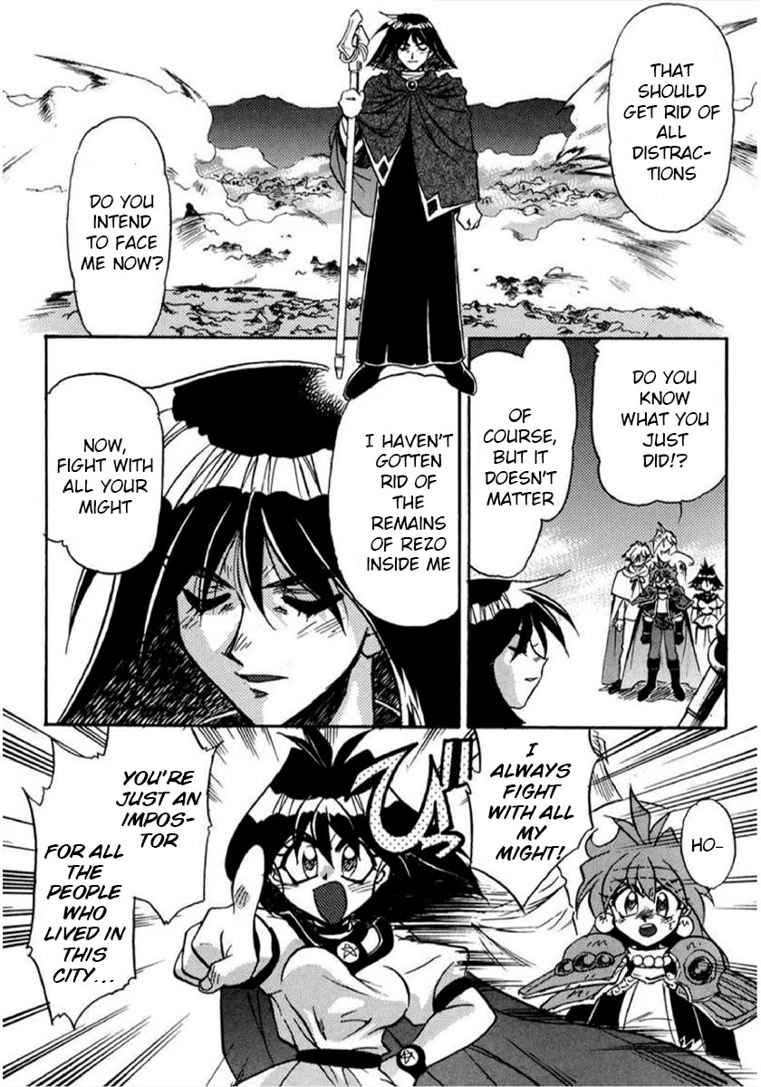 Choubaku Mahouden Slayers Chapter 22 page 2 - Chapter 22: The Truth in the Darkness