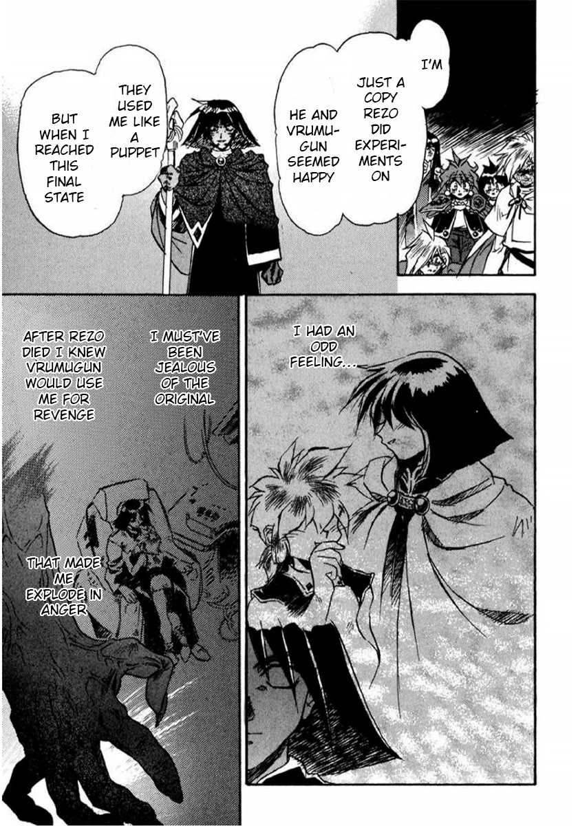 Choubaku Mahouden Slayers Chapter 22 page 21 - Chapter 22: The Truth in the Darkness