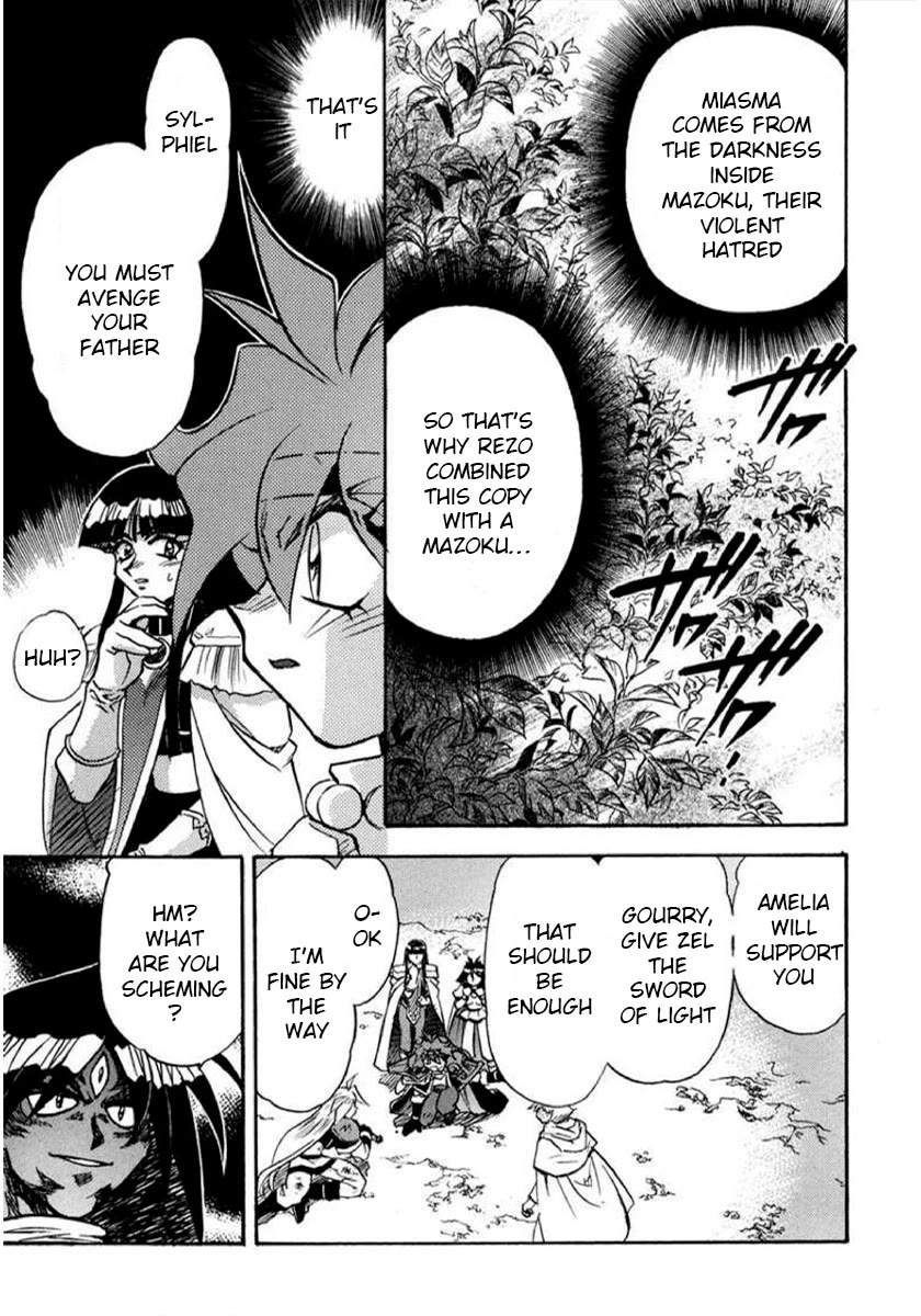 Choubaku Mahouden Slayers Chapter 22 page 23 - Chapter 22: The Truth in the Darkness