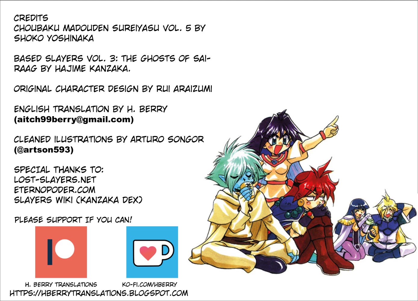 Choubaku Mahouden Slayers Chapter 22 page 27 - Chapter 22: The Truth in the Darkness