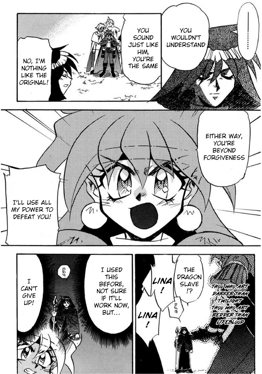Choubaku Mahouden Slayers Chapter 22 page 4 - Chapter 22: The Truth in the Darkness