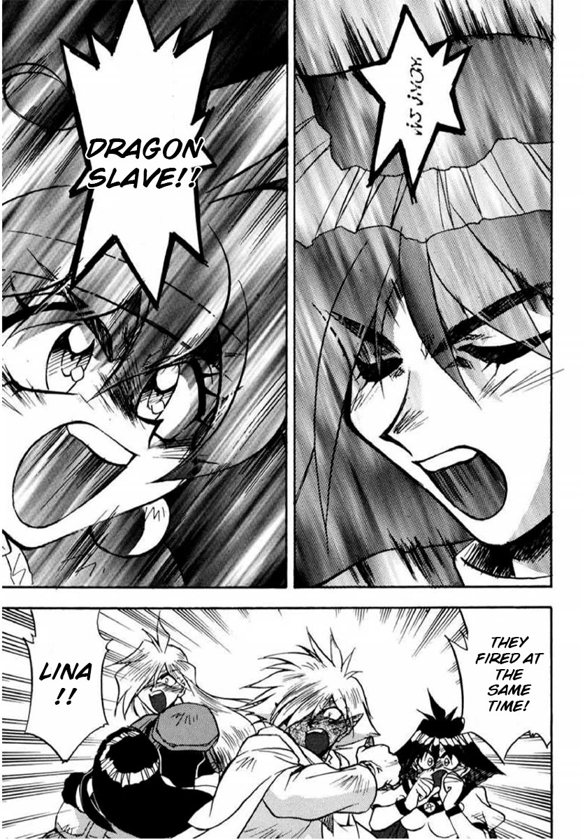 Choubaku Mahouden Slayers Chapter 22 page 5 - Chapter 22: The Truth in the Darkness