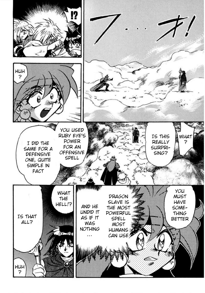 Choubaku Mahouden Slayers Chapter 22 page 6 - Chapter 22: The Truth in the Darkness
