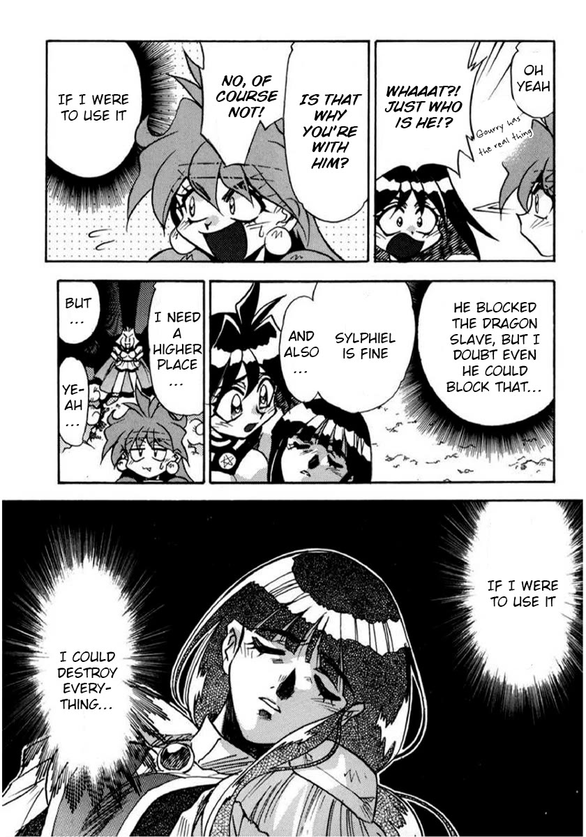 Choubaku Mahouden Slayers Chapter 22 page 9 - Chapter 22: The Truth in the Darkness