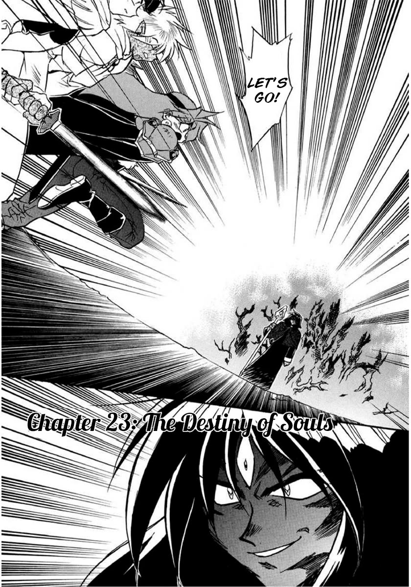 Choubaku Mahouden Slayers Chapter 23 page 1 - Chapter 23: The Destiny of Souls