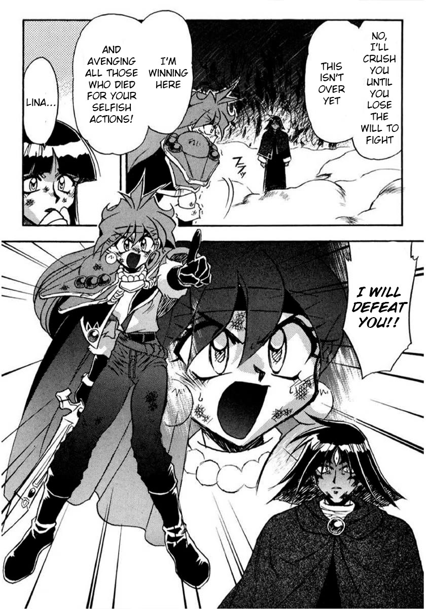 Choubaku Mahouden Slayers Chapter 23 page 11 - Chapter 23: The Destiny of Souls