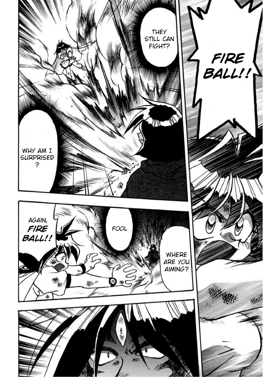 Choubaku Mahouden Slayers Chapter 23 page 12 - Chapter 23: The Destiny of Souls