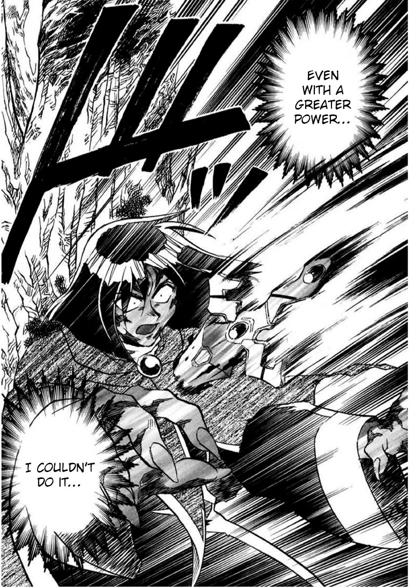 Choubaku Mahouden Slayers Chapter 23 page 15 - Chapter 23: The Destiny of Souls