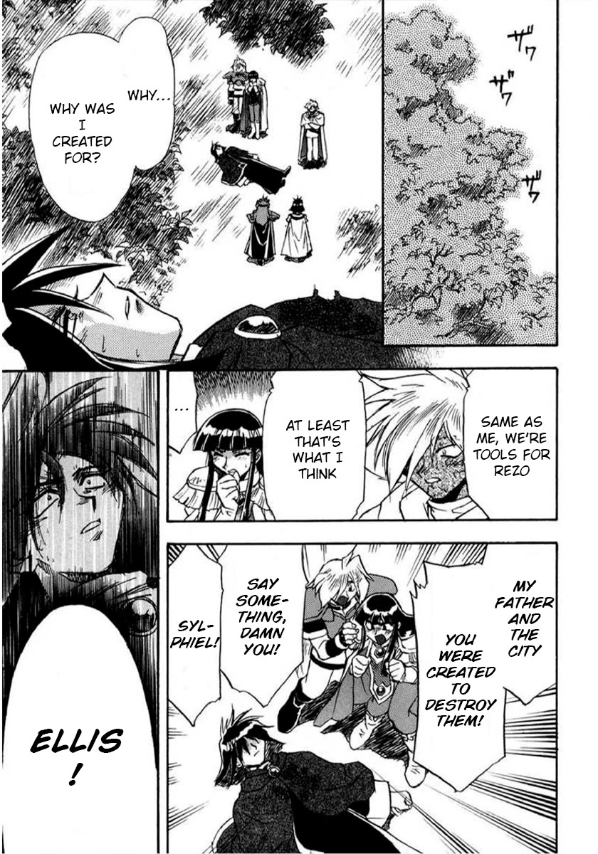 Choubaku Mahouden Slayers Chapter 23 page 19 - Chapter 23: The Destiny of Souls