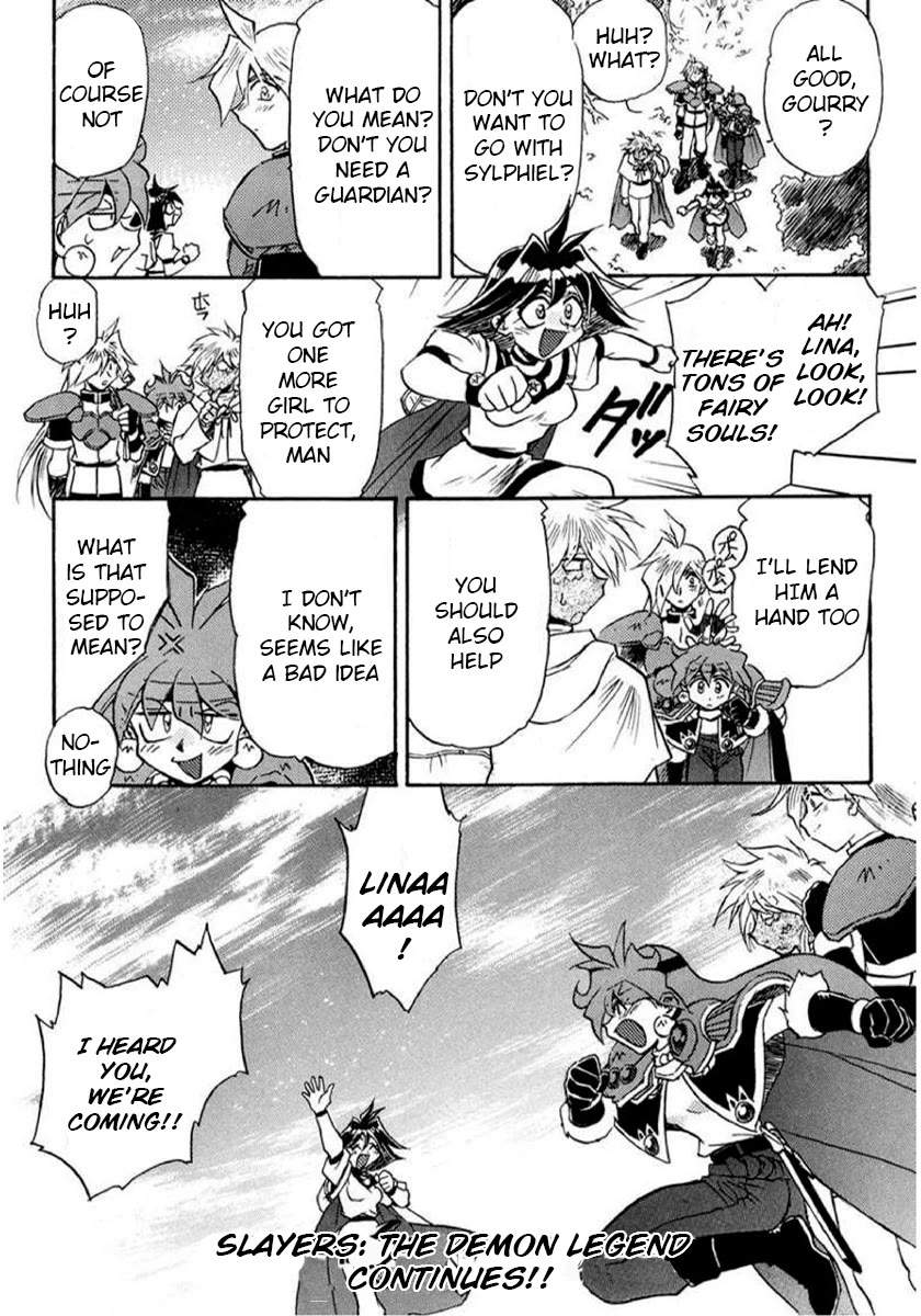 Choubaku Mahouden Slayers Chapter 23 page 24 - Chapter 23: The Destiny of Souls
