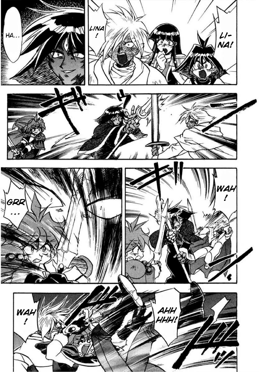 Choubaku Mahouden Slayers Chapter 23 page 3 - Chapter 23: The Destiny of Souls