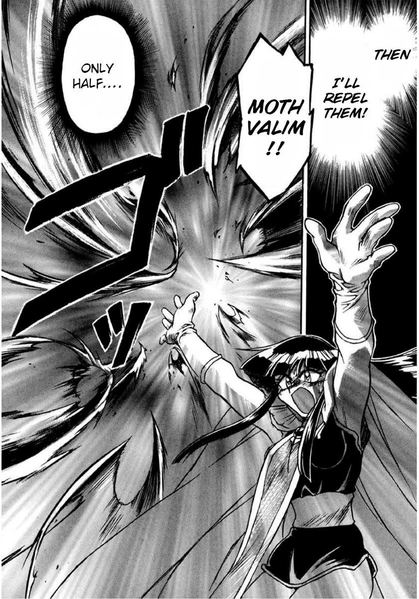 Choubaku Mahouden Slayers Chapter 23 page 8 - Chapter 23: The Destiny of Souls