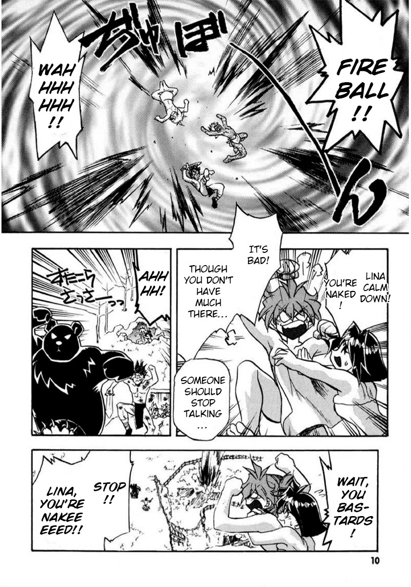 Choubaku Mahouden Slayers Chapter 24 page 10 - Chapter 24: Let's Go to the Hot Springs!