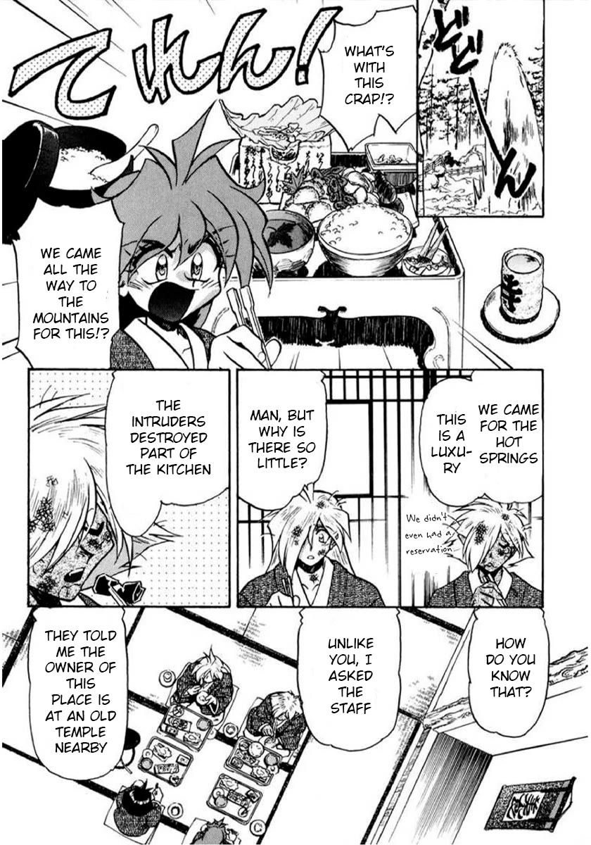 Choubaku Mahouden Slayers Chapter 24 page 11 - Chapter 24: Let's Go to the Hot Springs!
