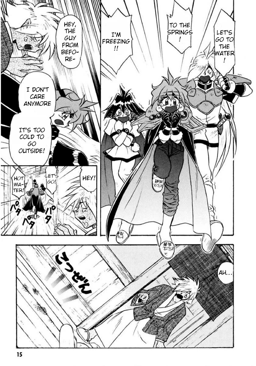Choubaku Mahouden Slayers Chapter 24 page 15 - Chapter 24: Let's Go to the Hot Springs!