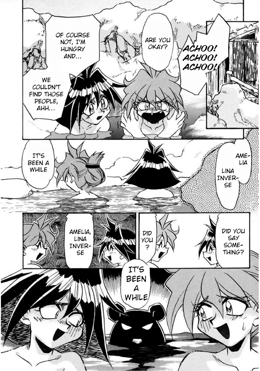 Choubaku Mahouden Slayers Chapter 24 page 16 - Chapter 24: Let's Go to the Hot Springs!