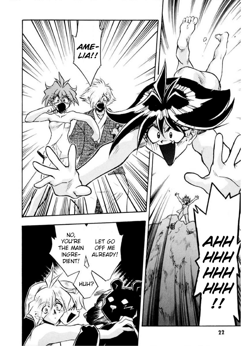 Choubaku Mahouden Slayers Chapter 24 page 22 - Chapter 24: Let's Go to the Hot Springs!