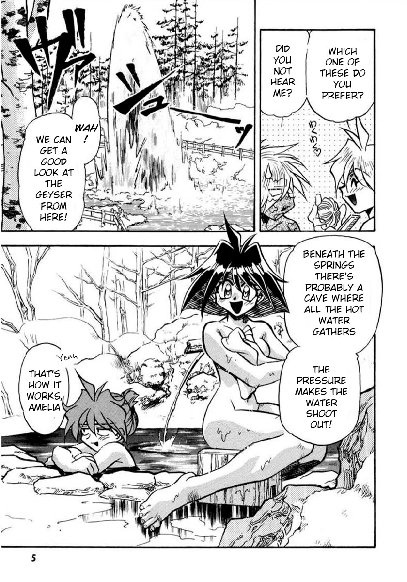 Choubaku Mahouden Slayers Chapter 24 page 5 - Chapter 24: Let's Go to the Hot Springs!
