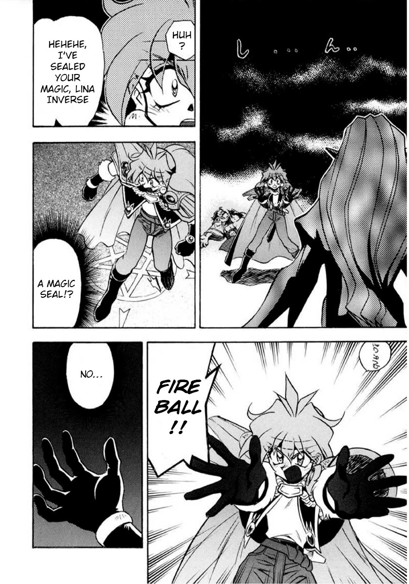 Choubaku Mahouden Slayers Chapter 25 page 18 - Chapter 25: To the Oracle!