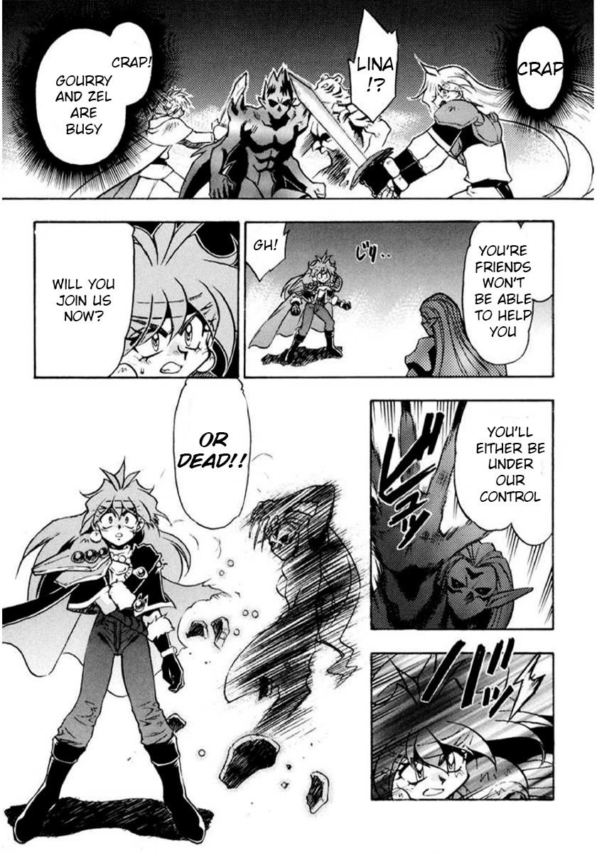 Choubaku Mahouden Slayers Chapter 25 page 19 - Chapter 25: To the Oracle!