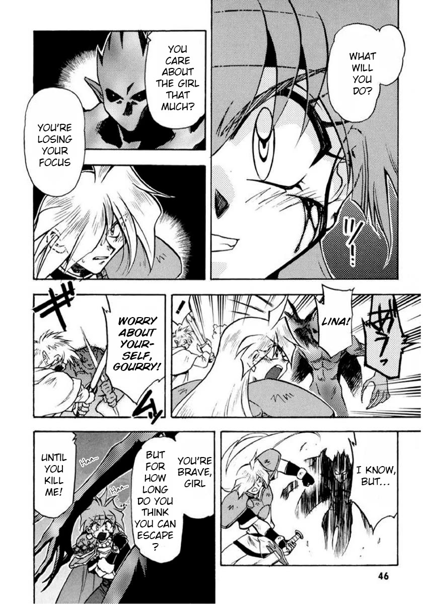 Choubaku Mahouden Slayers Chapter 25 page 20 - Chapter 25: To the Oracle!