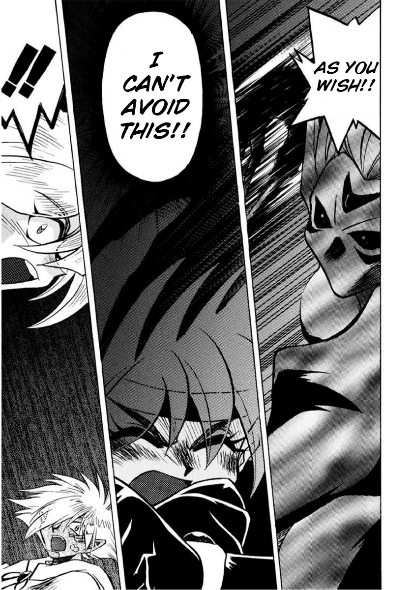 Choubaku Mahouden Slayers Chapter 25 page 21 - Chapter 25: To the Oracle!