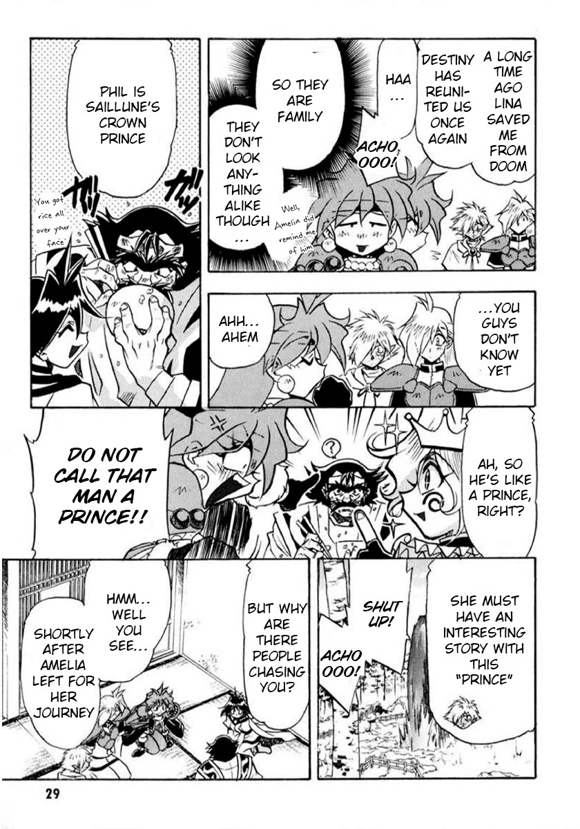 Choubaku Mahouden Slayers Chapter 25 page 3 - Chapter 25: To the Oracle!