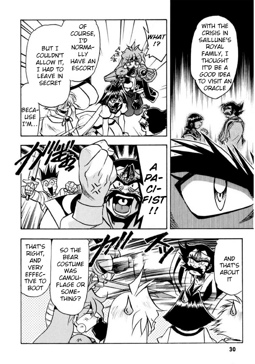 Choubaku Mahouden Slayers Chapter 25 page 4 - Chapter 25: To the Oracle!