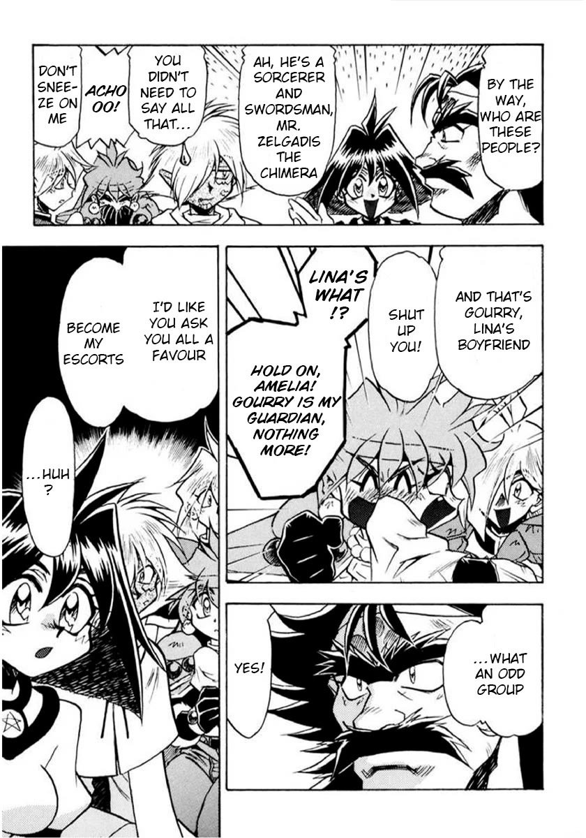 Choubaku Mahouden Slayers Chapter 25 page 5 - Chapter 25: To the Oracle!