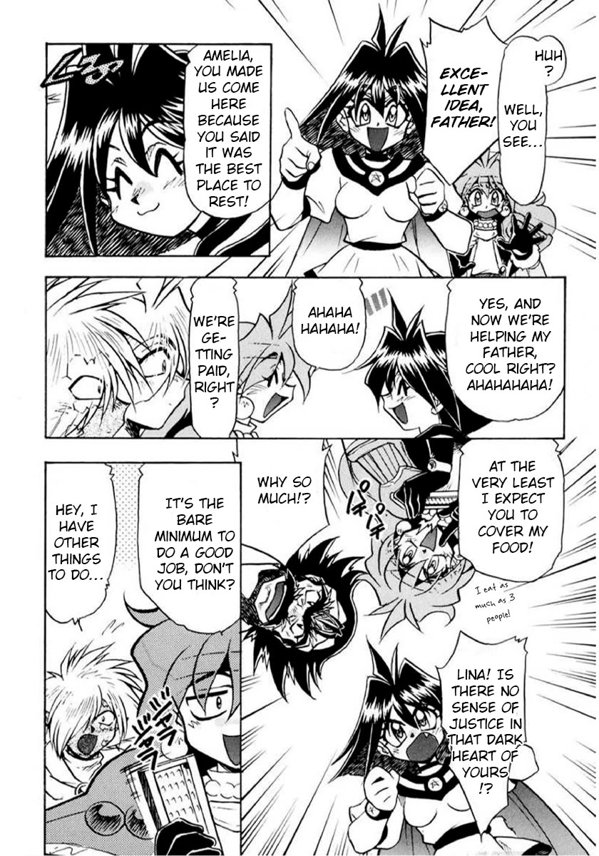 Choubaku Mahouden Slayers Chapter 25 page 6 - Chapter 25: To the Oracle!