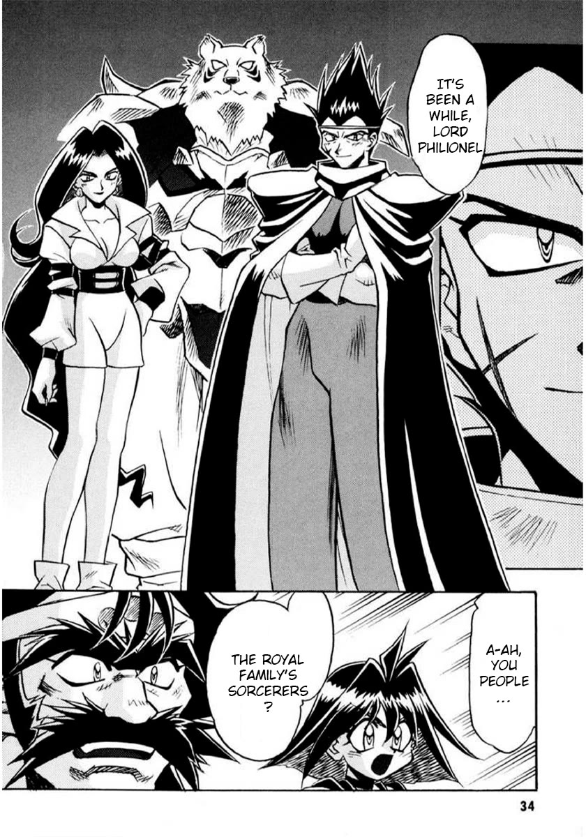 Choubaku Mahouden Slayers Chapter 25 page 8 - Chapter 25: To the Oracle!