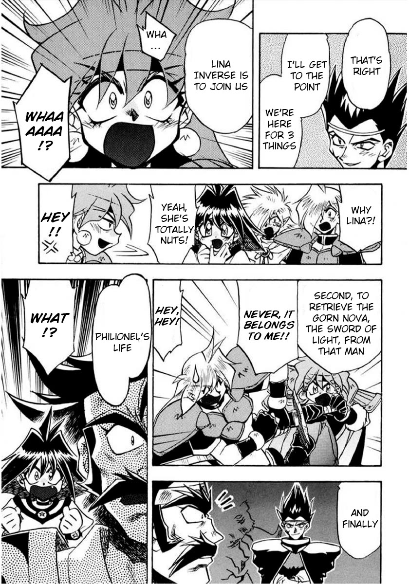 Choubaku Mahouden Slayers Chapter 25 page 9 - Chapter 25: To the Oracle!