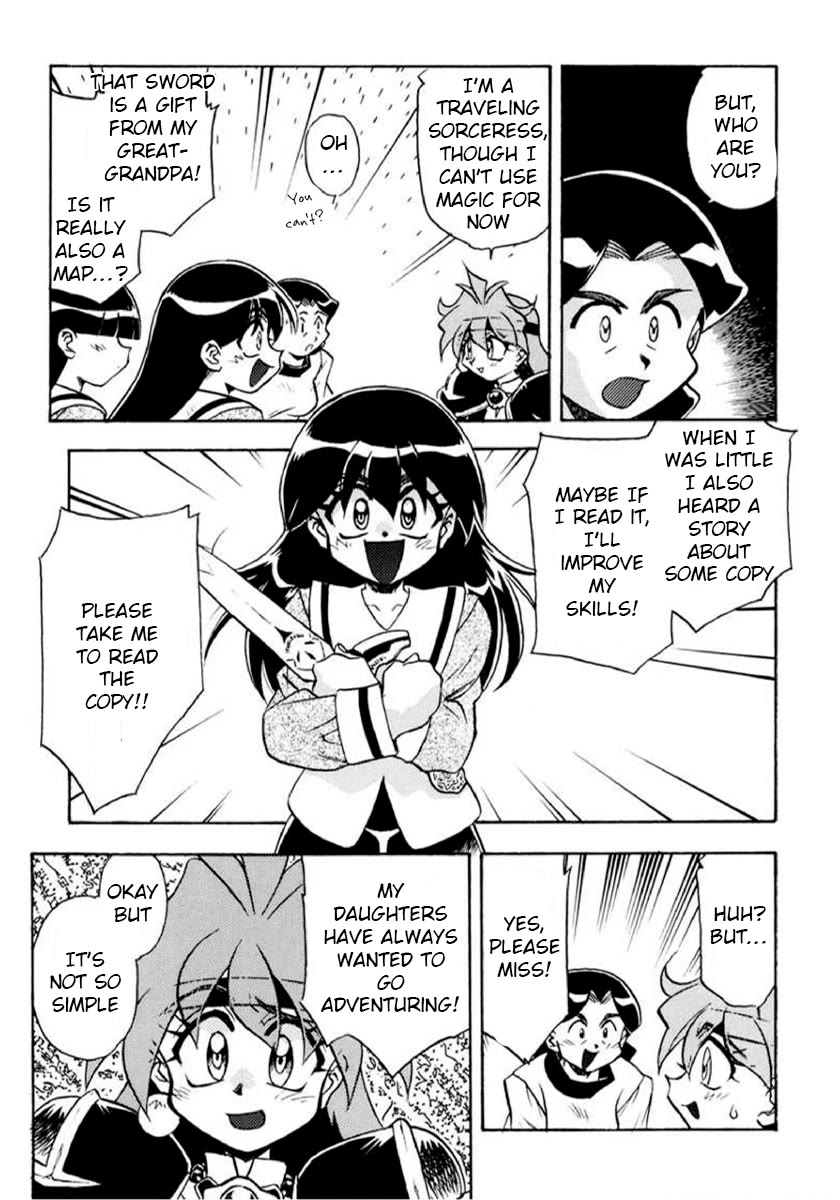 Choubaku Mahouden Slayers Chapter 26 page 10 - Chapter 26: The Search for the Claire Bible (Part 1)