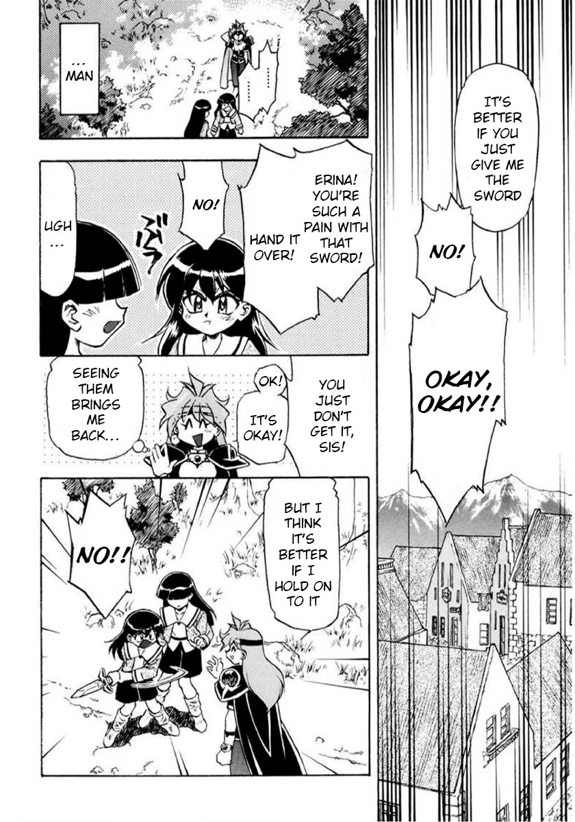 Choubaku Mahouden Slayers Chapter 26 page 11 - Chapter 26: The Search for the Claire Bible (Part 1)