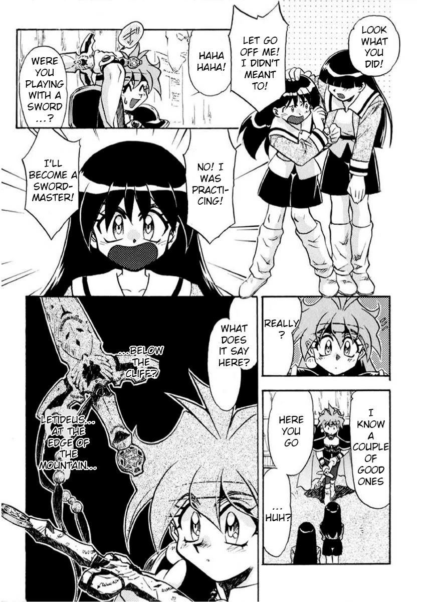 Choubaku Mahouden Slayers Chapter 26 page 8 - Chapter 26: The Search for the Claire Bible (Part 1)