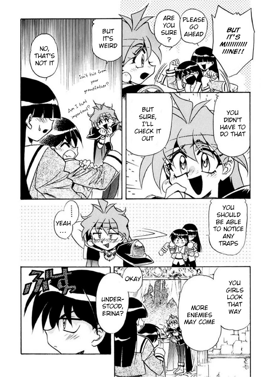 Choubaku Mahouden Slayers Chapter 27 page 10 - Chapter 27: The Search for the Claire Bible (Part 2)