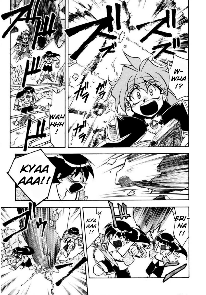 Choubaku Mahouden Slayers Chapter 27 page 13 - Chapter 27: The Search for the Claire Bible (Part 2)