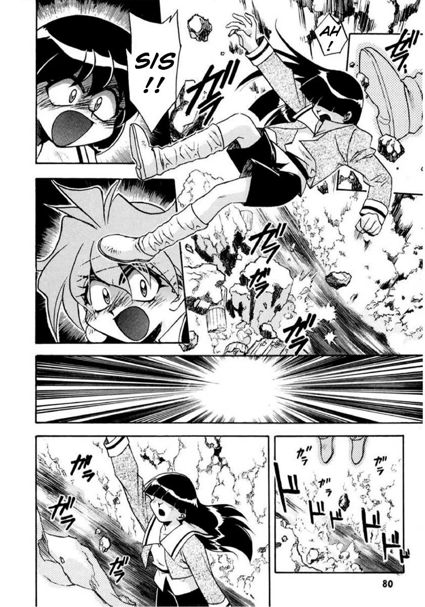 Choubaku Mahouden Slayers Chapter 27 page 14 - Chapter 27: The Search for the Claire Bible (Part 2)