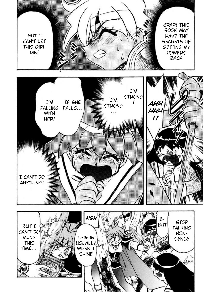 Choubaku Mahouden Slayers Chapter 27 page 16 - Chapter 27: The Search for the Claire Bible (Part 2)